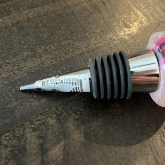 NWT - Quartz wine bottle stopper - Picture 5 of 5